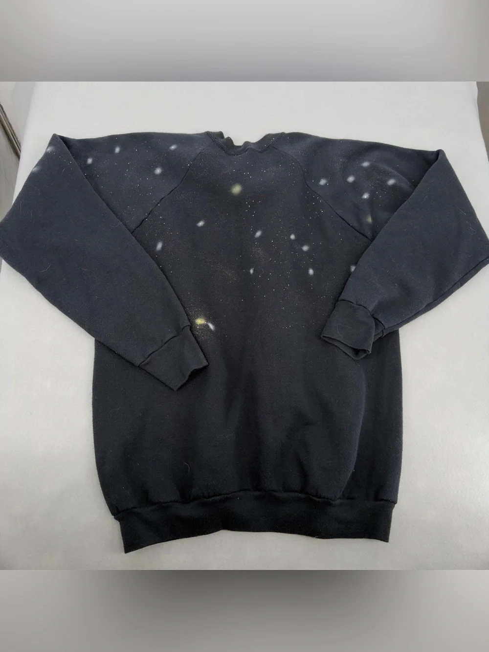 Vintage Fruit of the Loom NASA Printed Crewneck Sweater XL Mens Made in USA